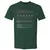 White Hat Stats Premium Unisex T-Shirt - Forest Green - 13