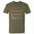 White Hat Stats Premium Unisex T-Shirt - Military Green - 5