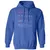 Backpacker Stats Classic Unisex Hoodie - Royal - 9