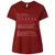 Attorney Ladies Curvy Jersey - Cardinal - 10