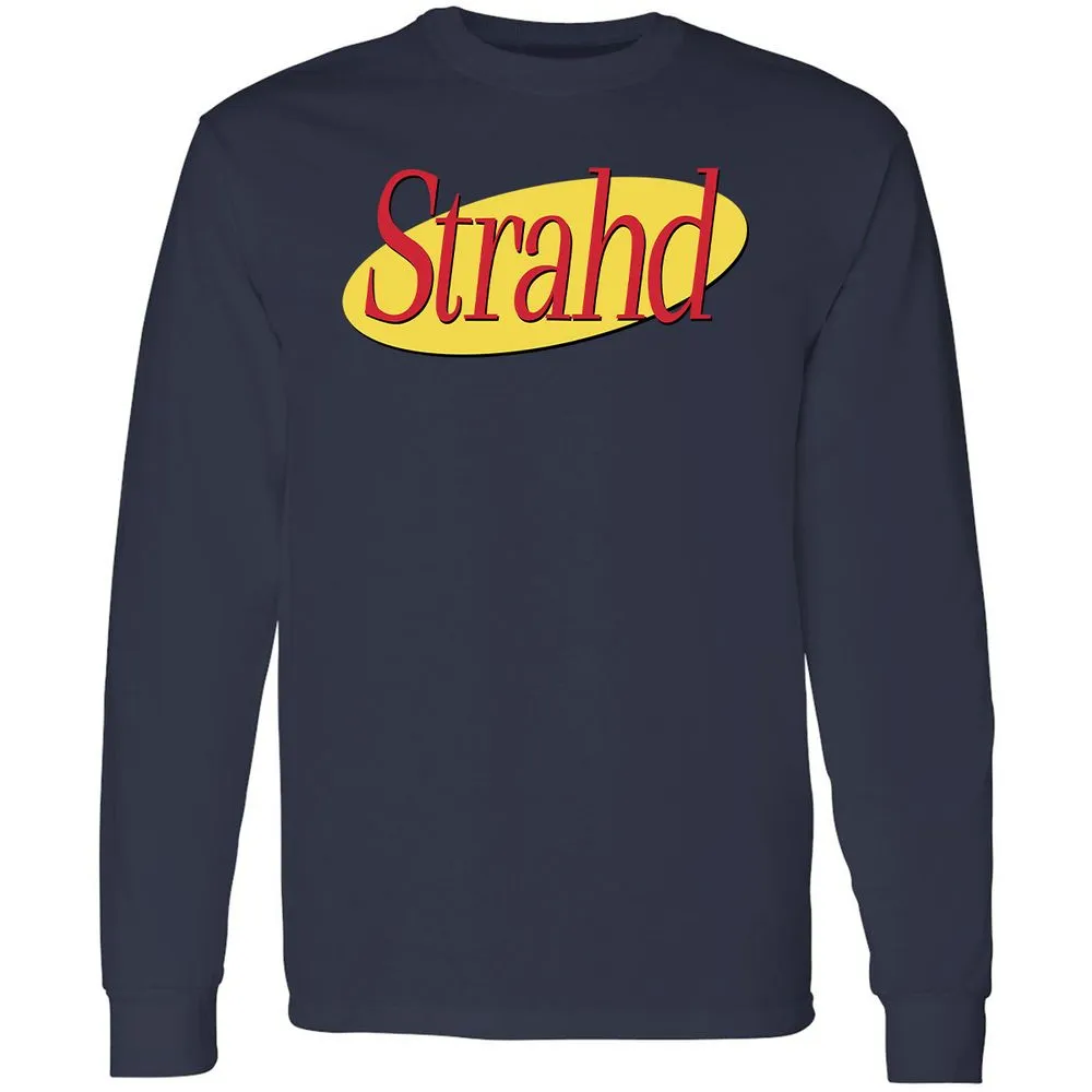 Strahd Long Sleeve T-Shirt - Navy - 2