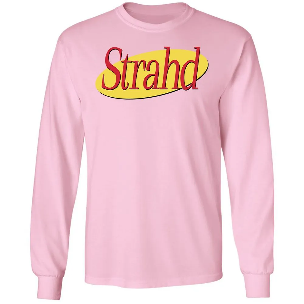 Strahd Long Sleeve T-Shirt - Light Pink - 3