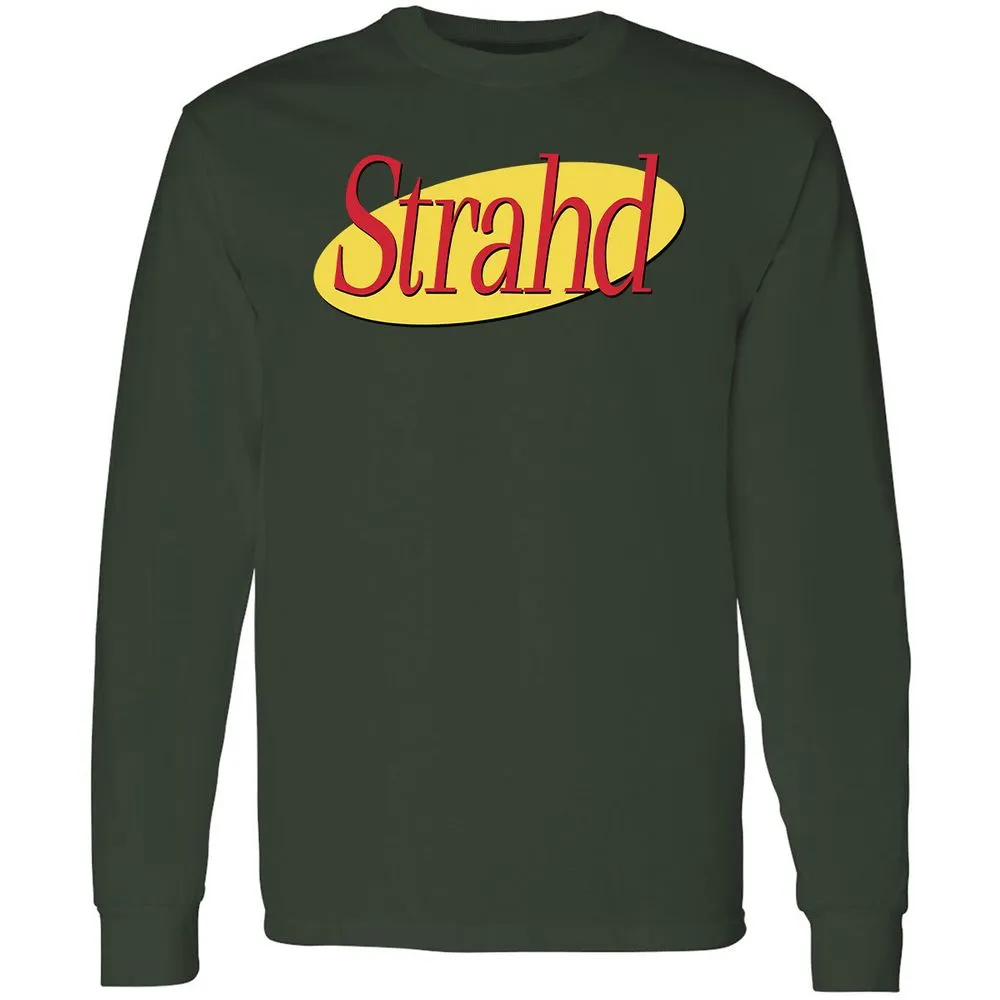 Strahd Long Sleeve T-Shirt - Forest Green - 4