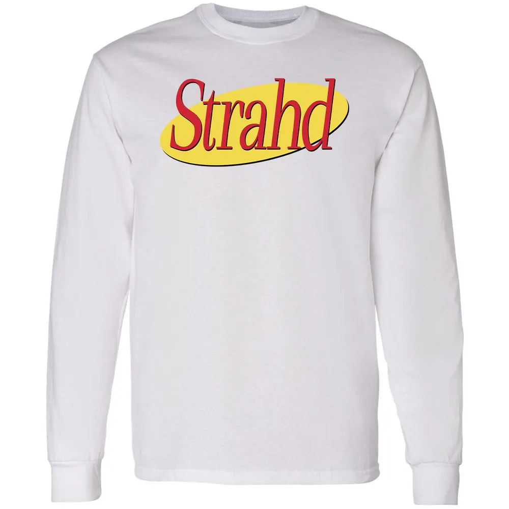 Strahd Long Sleeve T-Shirt - White - 5