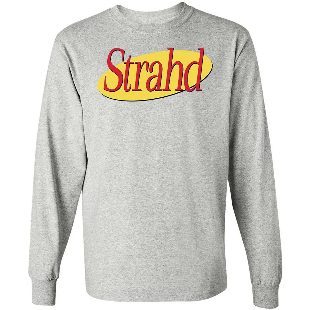 Strahd Long Sleeve T-Shirt - Ash - 7