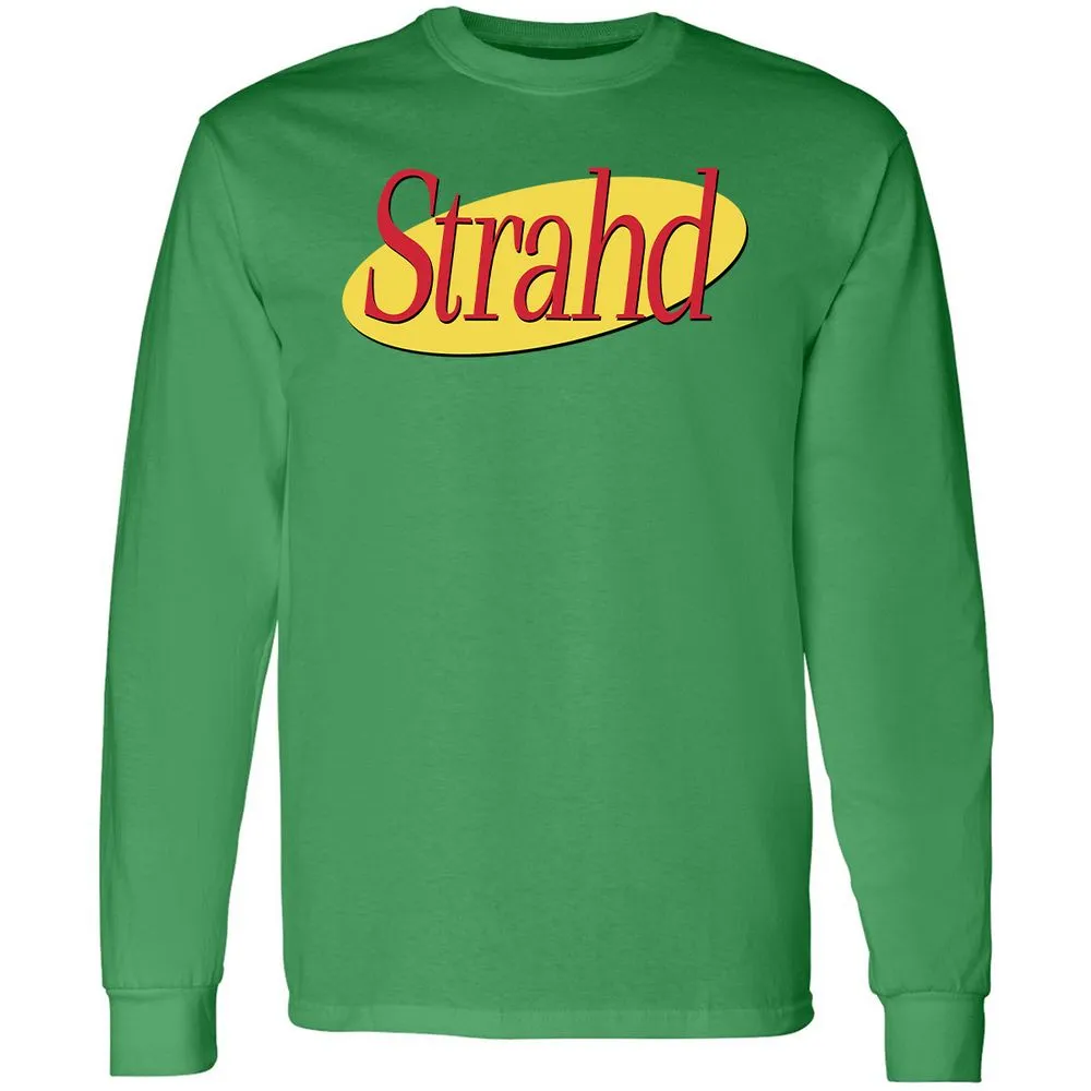 Strahd Long Sleeve T-Shirt - Irish Green - 10