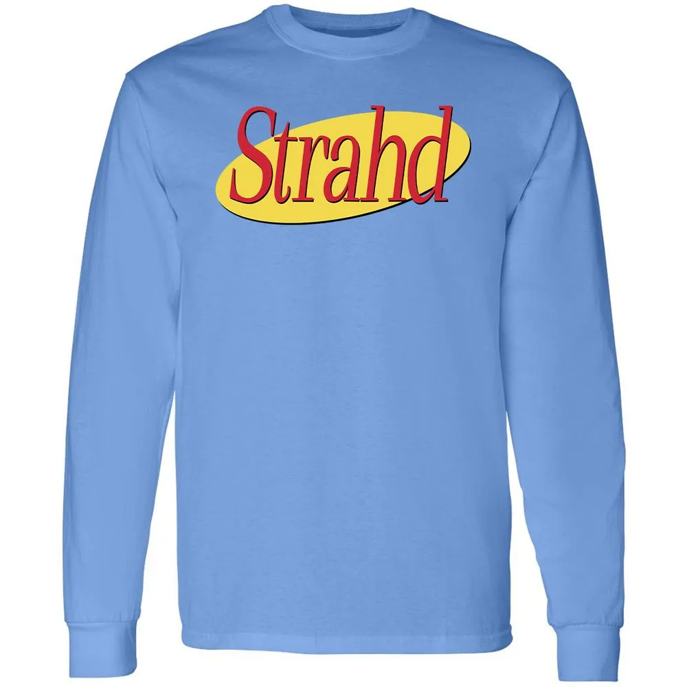 Strahd Long Sleeve T-Shirt - Carolina Blue - 12