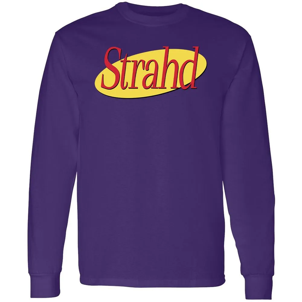 Strahd Long Sleeve T-Shirt - Purple - 13