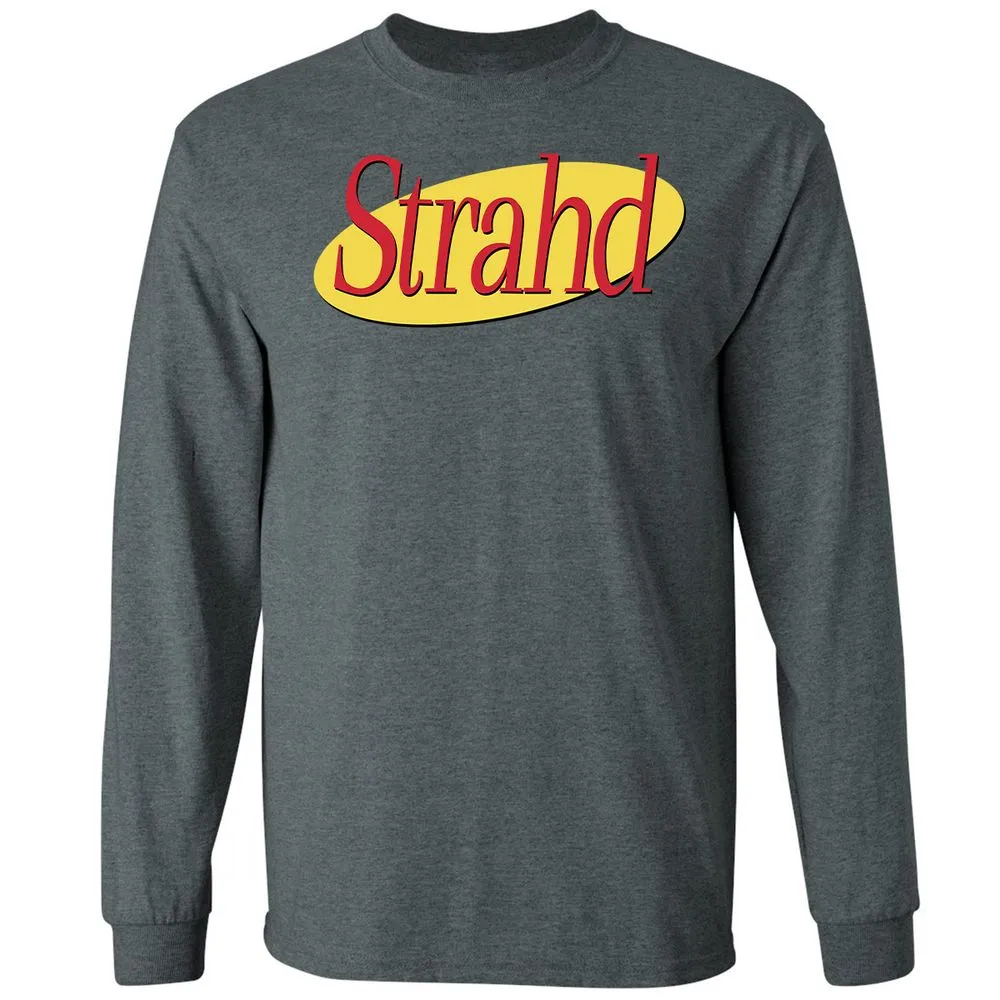 Strahd Long Sleeve T-Shirt - Dark Heather - 15