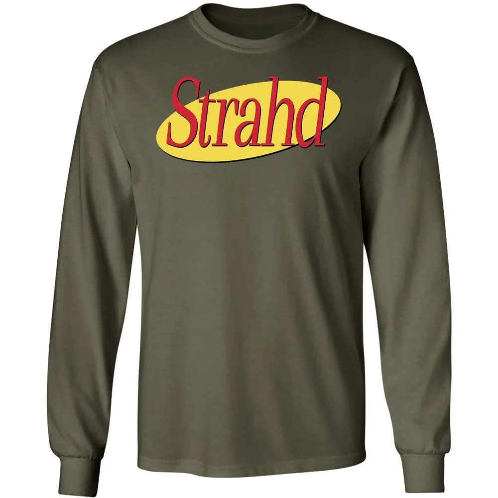 Strahd Long Sleeve T-Shirt - Military Green - 16