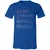 Backpacker Stats Unisex V-Neck T-Shirt - True Royal - 4