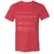 Backpacker Stats Unisex V-Neck T-Shirt - Heather Red - 16