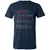 Backpacker Stats Unisex V-Neck T-Shirt - Heather Navy - 15