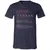Backpacker Stats Unisex V-Neck T-Shirt - Navy - 2