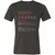 Backpacker Stats Unisex V-Neck T-Shirt - Dark Grey Heather - 8