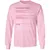911 Dispatcher Long Sleeve T-Shirt - Light Pink - 3