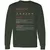 911 Dispatcher Long Sleeve T-Shirt - Forest Green - 4