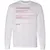 911 Dispatcher Long Sleeve T-Shirt - White - 5