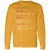 911 Dispatcher Long Sleeve T-Shirt - Gold - 9