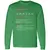 911 Dispatcher Long Sleeve T-Shirt - Irish Green - 10