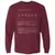 911 Dispatcher Long Sleeve T-Shirt - Maroon - 11