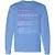911 Dispatcher Long Sleeve T-Shirt - Carolina Blue - 12
