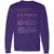911 Dispatcher Long Sleeve T-Shirt - Purple - 13