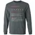 911 Dispatcher Long Sleeve T-Shirt - Dark Heather - 15