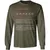 911 Dispatcher Long Sleeve T-Shirt - Military Green - 16