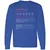 Author Long Sleeve T-Shirt - Royal - 8