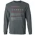 Author Long Sleeve T-Shirt - Dark Heather - 15