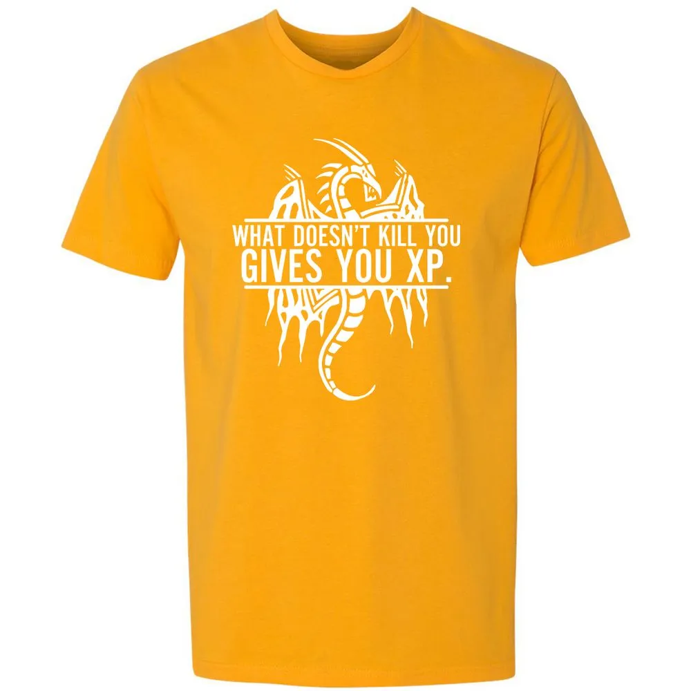 What Doesn't Kill You Premium Unisex T-Shirt - Gold - 12