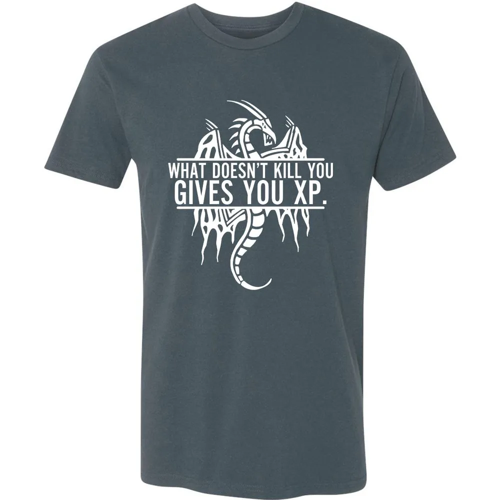 What Doesn't Kill You Premium Unisex T-Shirt - Indigo - 15