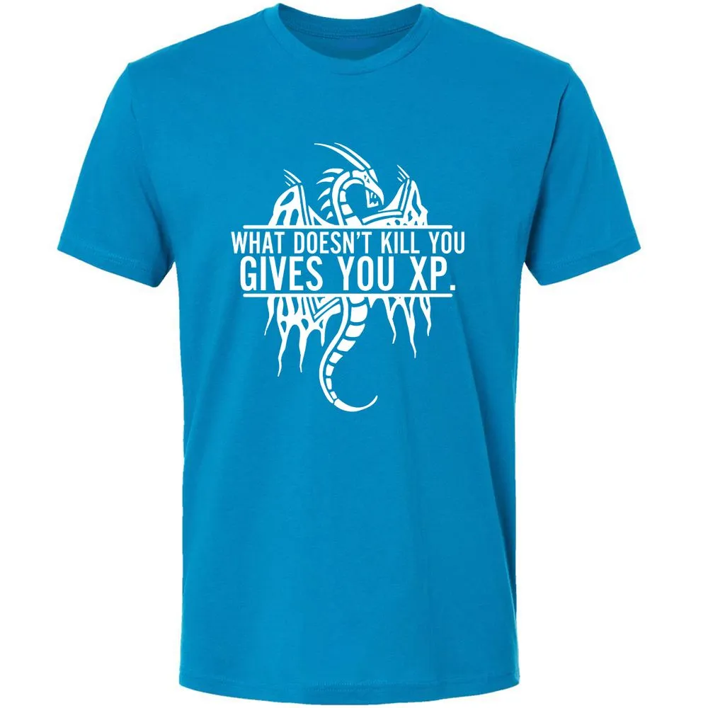 What Doesn't Kill You Premium Unisex T-Shirt - Turquoise - 16