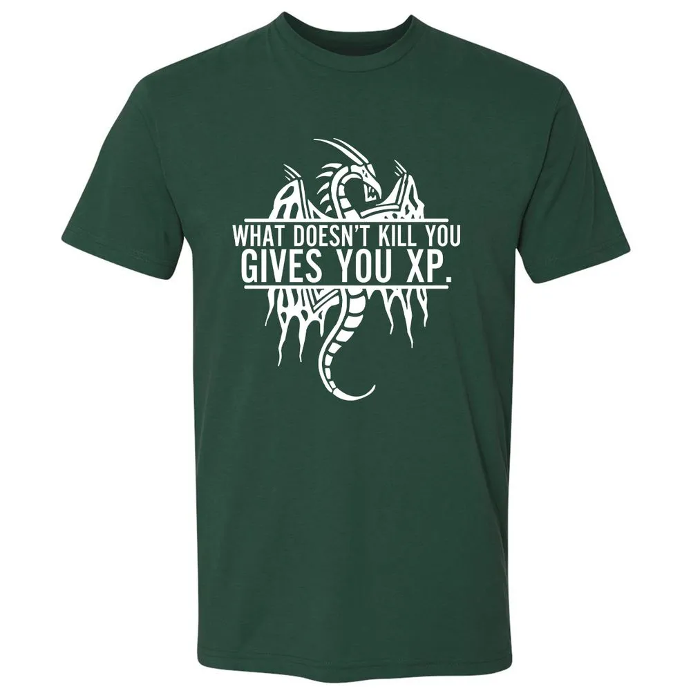 What Doesn't Kill You Premium Unisex T-Shirt - Forest Green - 13