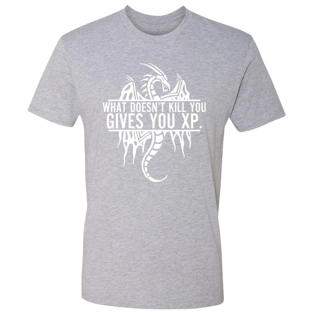 What Doesn't Kill You Premium Unisex T-Shirt - Heather Grey - 9