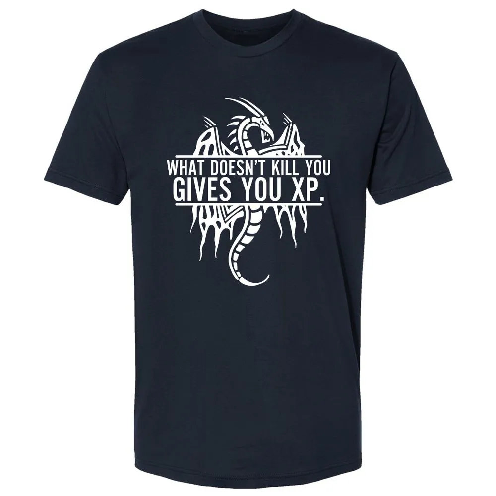 What Doesn't Kill You Premium Unisex T-Shirt - Midnight Navy - 2