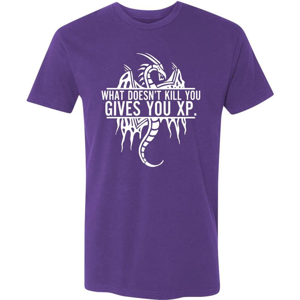 What Doesn't Kill You Premium Unisex T-Shirt - Purple Rush - 7