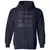White Hat Stats Classic Unisex Hoodie - Navy - 2