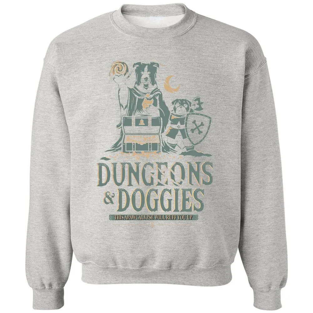 Dungeons & Doggies Classic Unisex Sweatshirt - Ash - 8