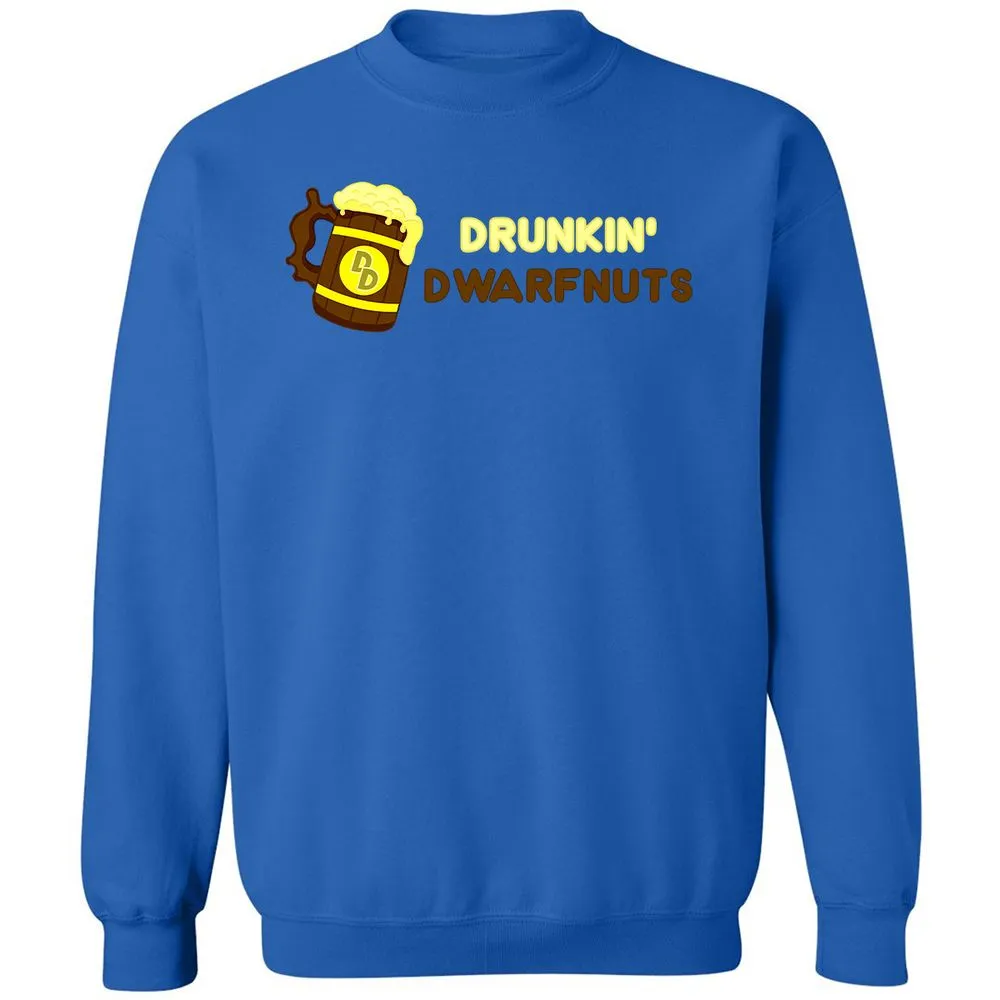 Drunkin' Dwartnuts Classic Unisex Sweatshirt - Royal - 9