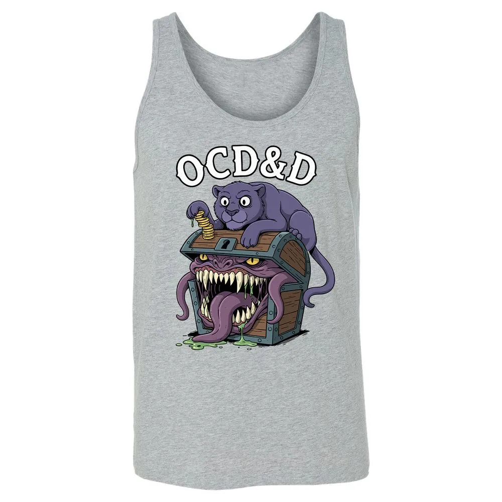 OCD&D Unisex Jersey Tank - Athletic Heather - 4