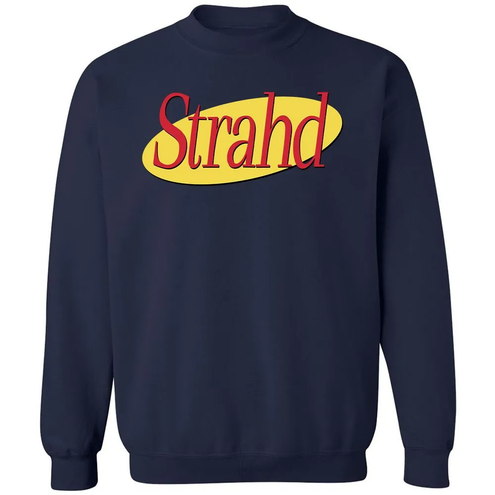 Strahd Classic Unisex Sweatshirt - Navy - 2