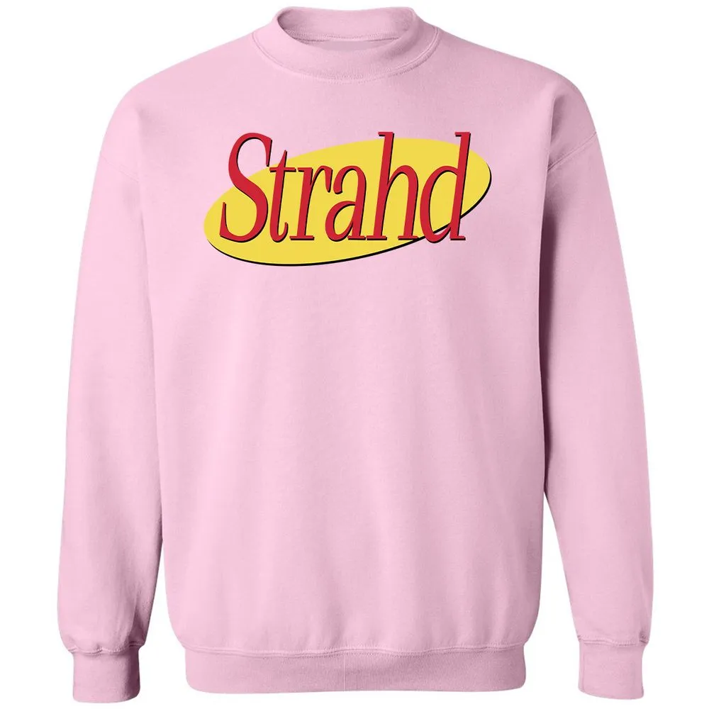 Strahd Classic Unisex Sweatshirt - Light Pink - 3