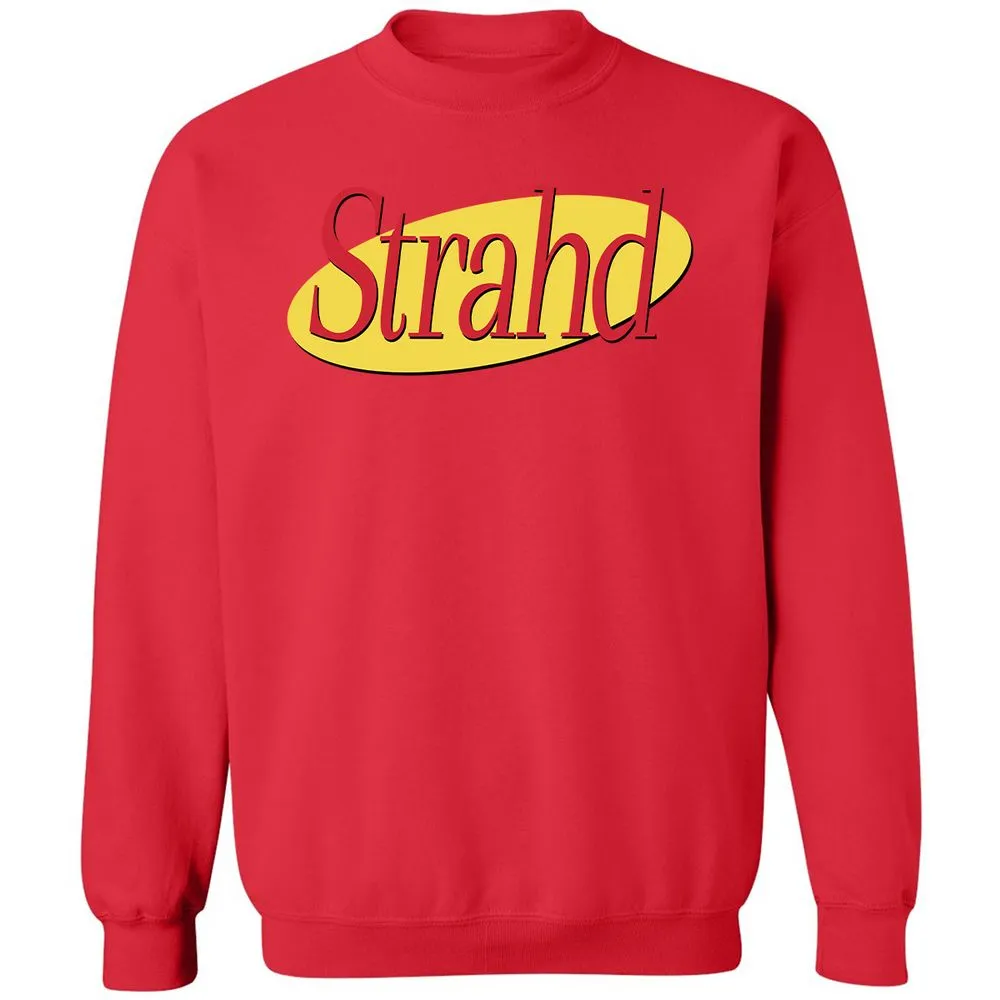Strahd Classic Unisex Sweatshirt - Red - 5