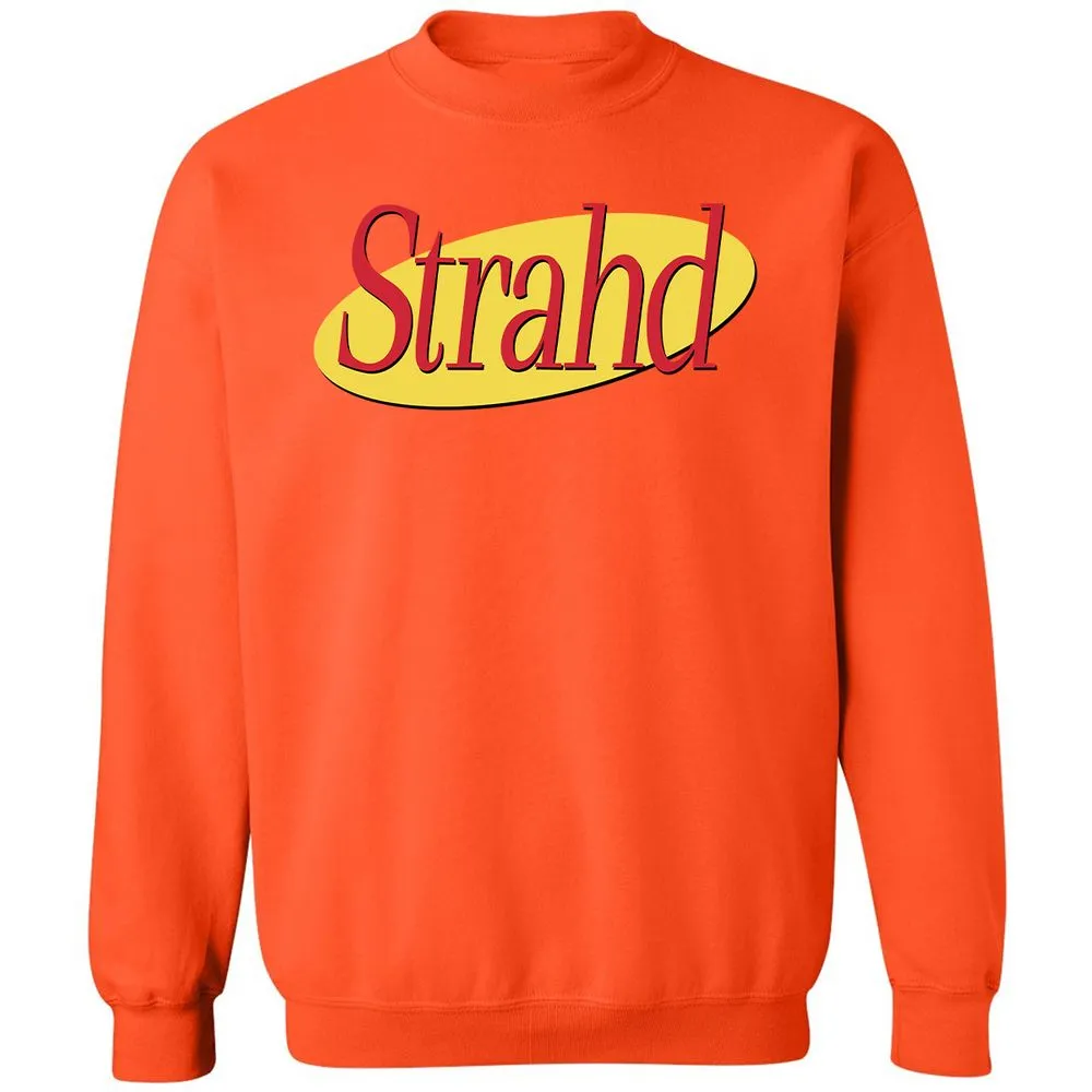 Strahd Classic Unisex Sweatshirt - Orange - 10