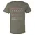 White Hat Stats Unisex V-Neck T-Shirt - Military Green - 10