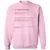 911 Dispatcher Classic Unisex Sweatshirt - Light Pink - 3