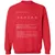 911 Dispatcher Classic Unisex Sweatshirt - Red - 5