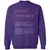 911 Dispatcher Classic Unisex Sweatshirt - Purple - 6